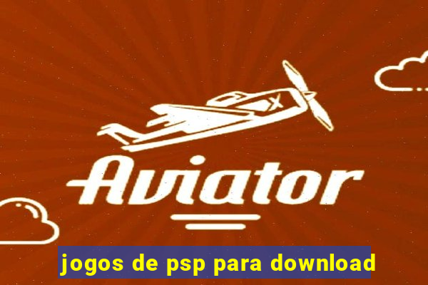 jogos de psp para download